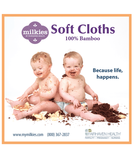 Milkies Bamboo Soft Cloths