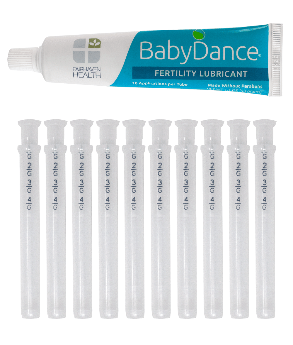 BabyDance Fertility Lubricant with 10 Applicators