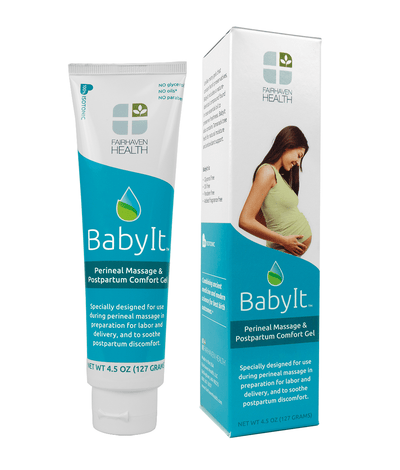 BabyIt Perineal Massage & Postpartum Comfort Gel