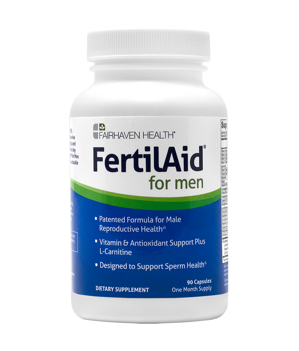 FertilAid for Men for Male Reproductive Health