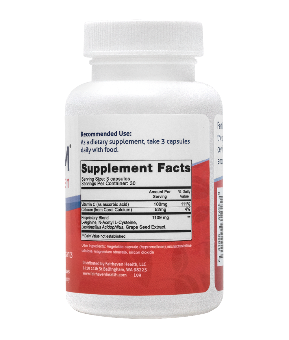 FertileCM L09 Supplement Facts