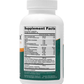 FertileDetox - Supplement Facts Label