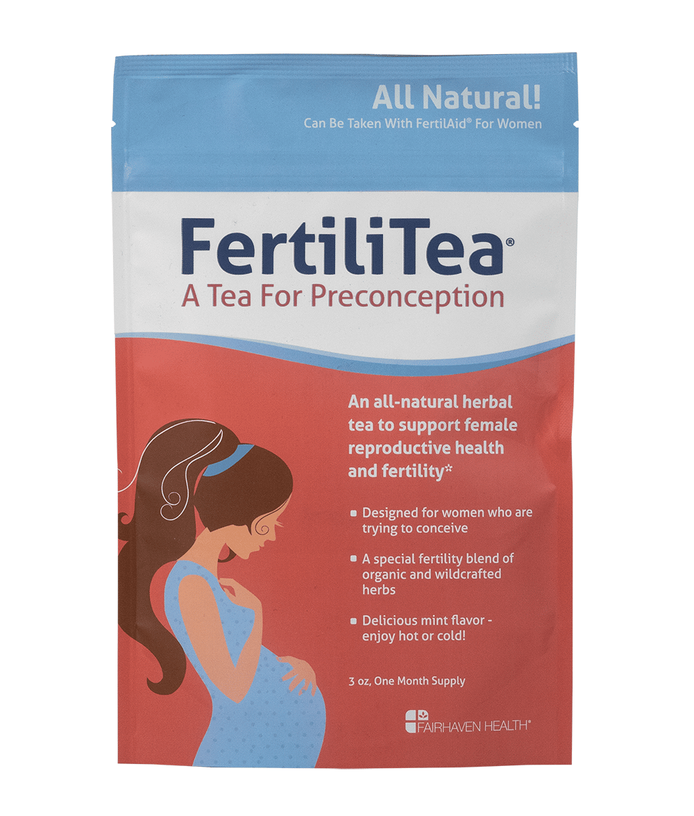 Fertilitea - A Tea for Preconception