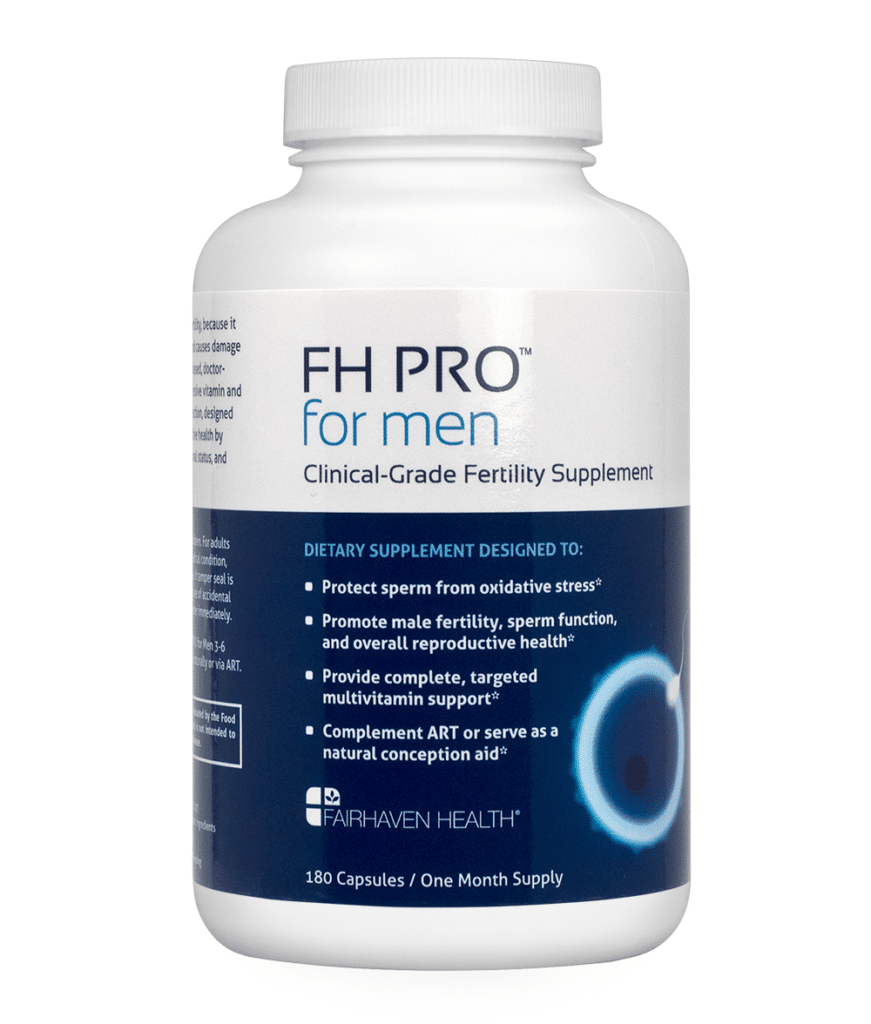 FHPro for Men - Male Fertility Supplement