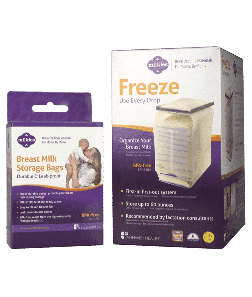 Milkies Milk Storage Bundle – Freeze & Bags