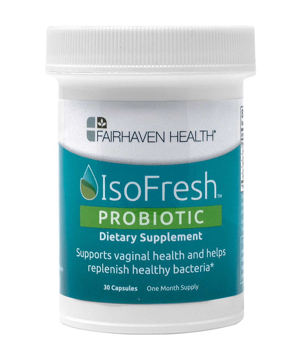 IsoFresh Probiotic Feminine Supplement