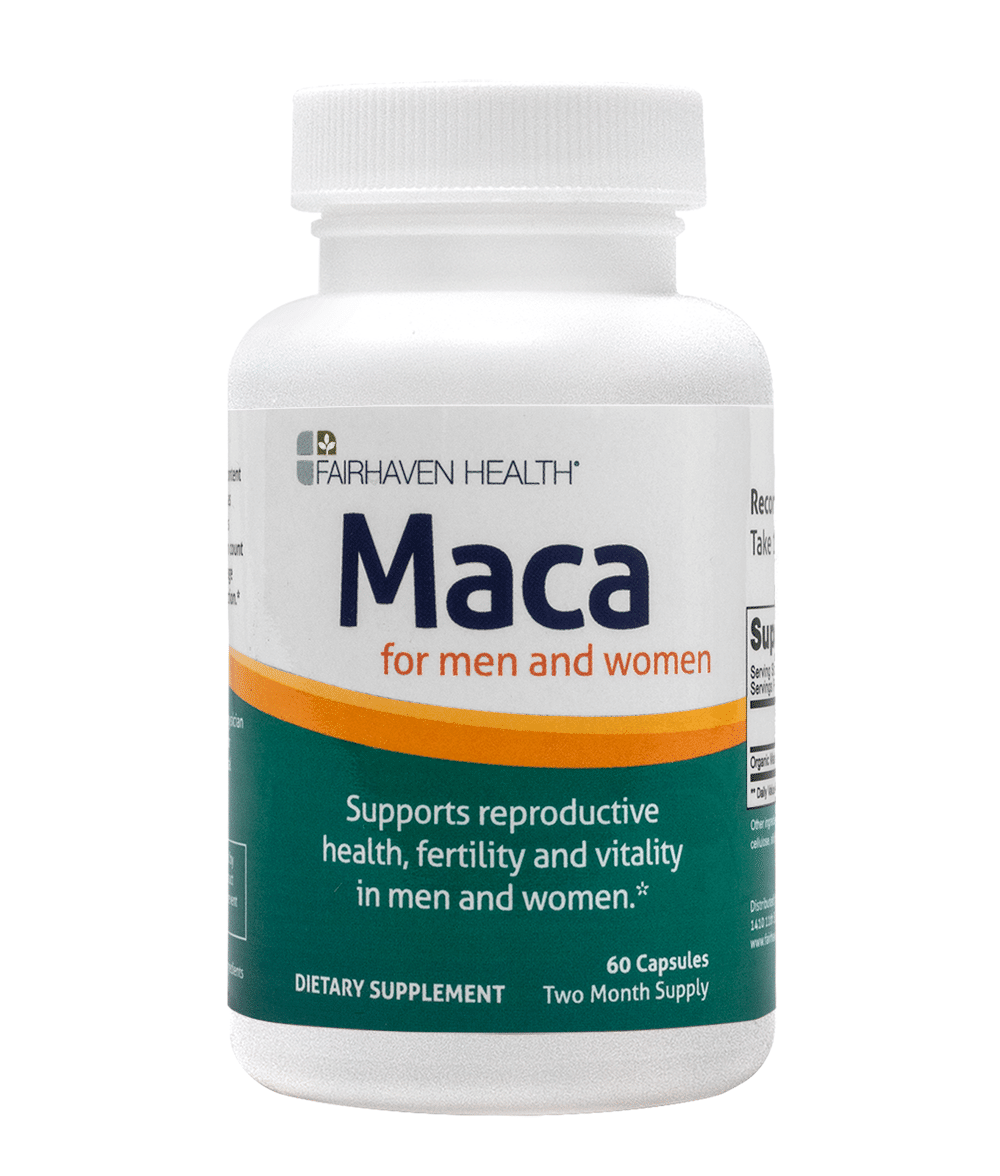 Organic Maca Fertility Supplement