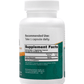 Maca Supplement Facts