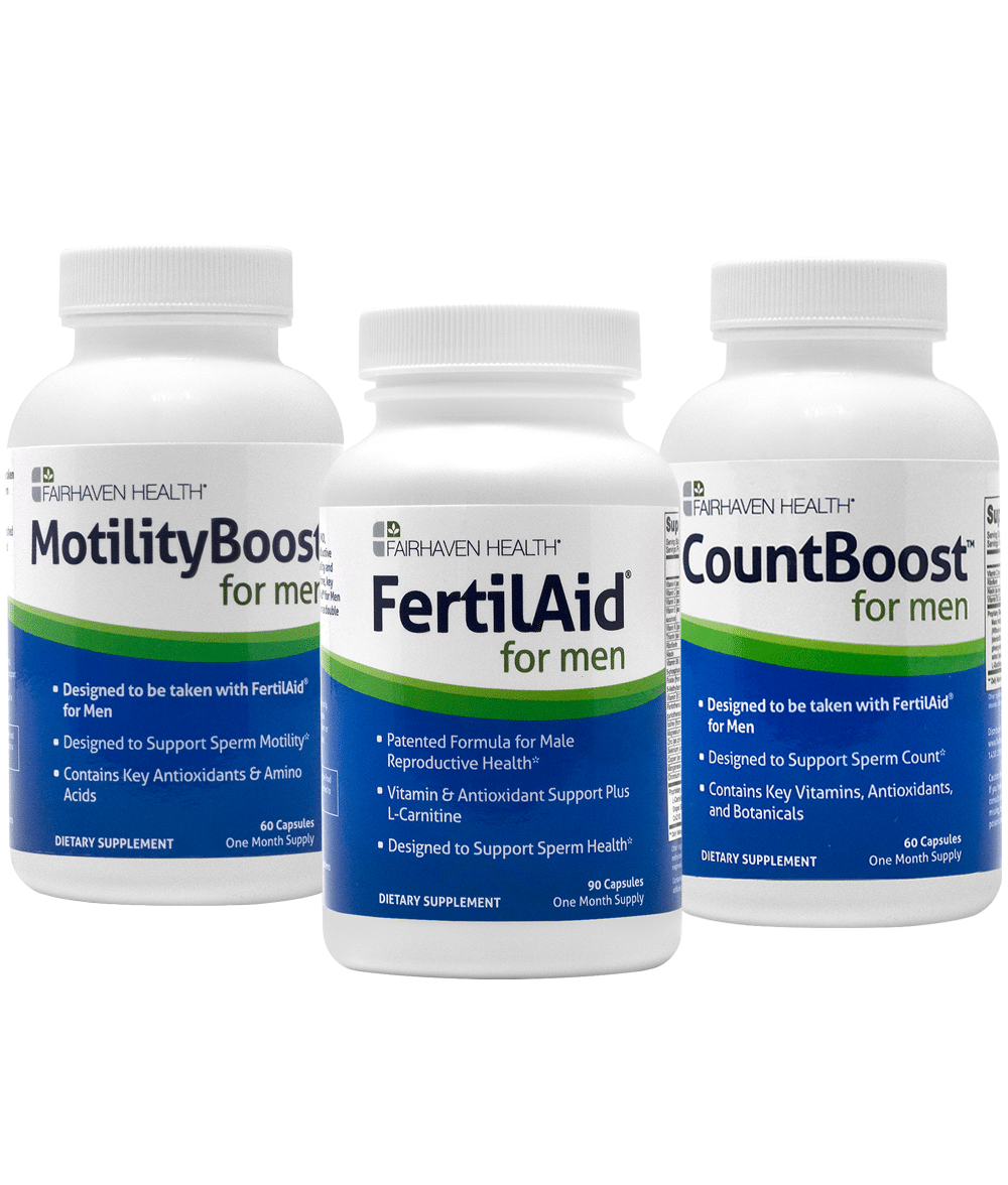 Male Fertility Supplement Starter Pack