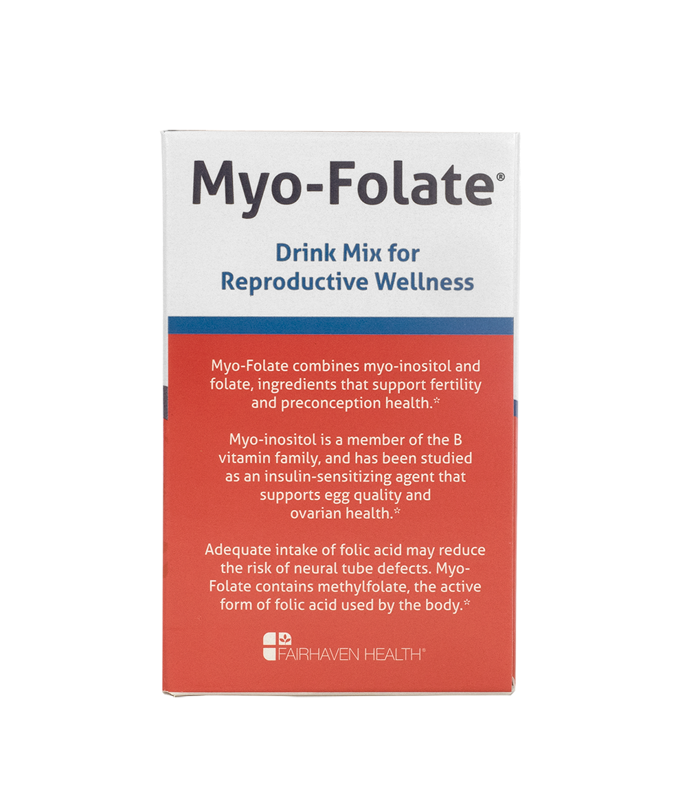 Myo-Folate Side Box