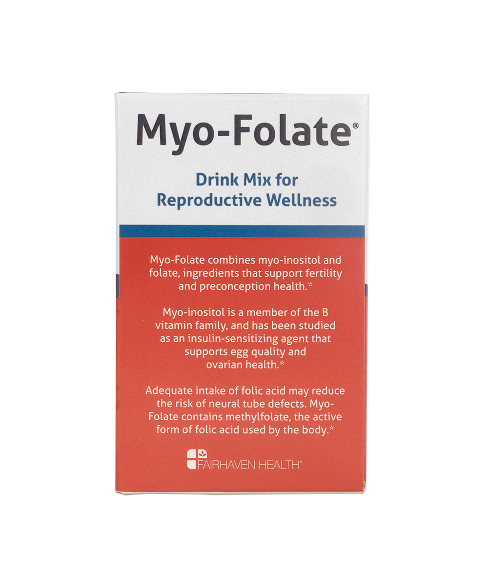 Myo-Inositol and Folate Powder from Trusted Brand Fairhaven Health