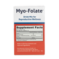 Myo-Folate Supplement Facts