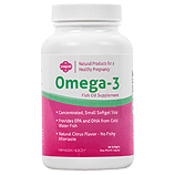 PeaPod Omega 3 Fish Oil Supplement