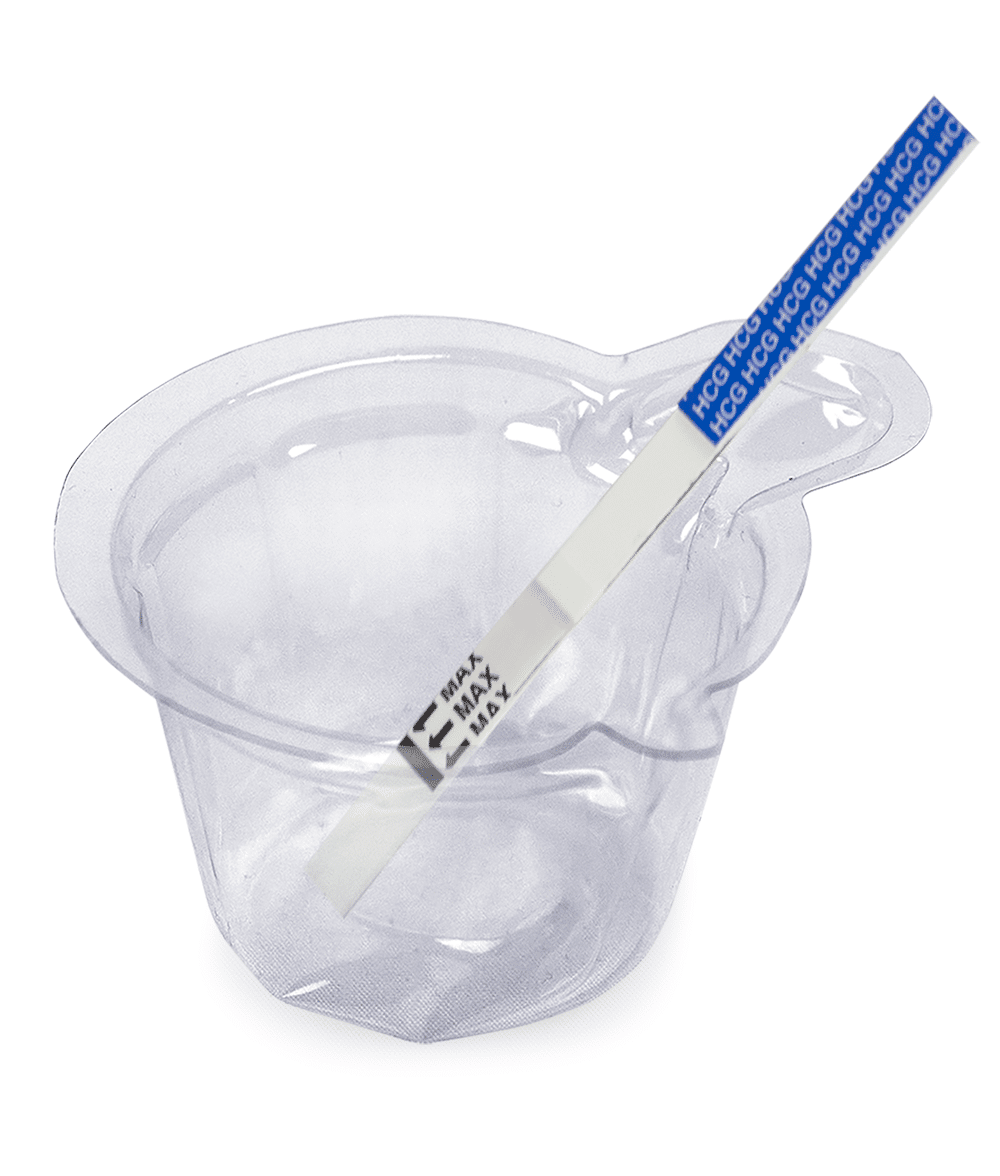 Pregnancy Test Strip Sample Cups